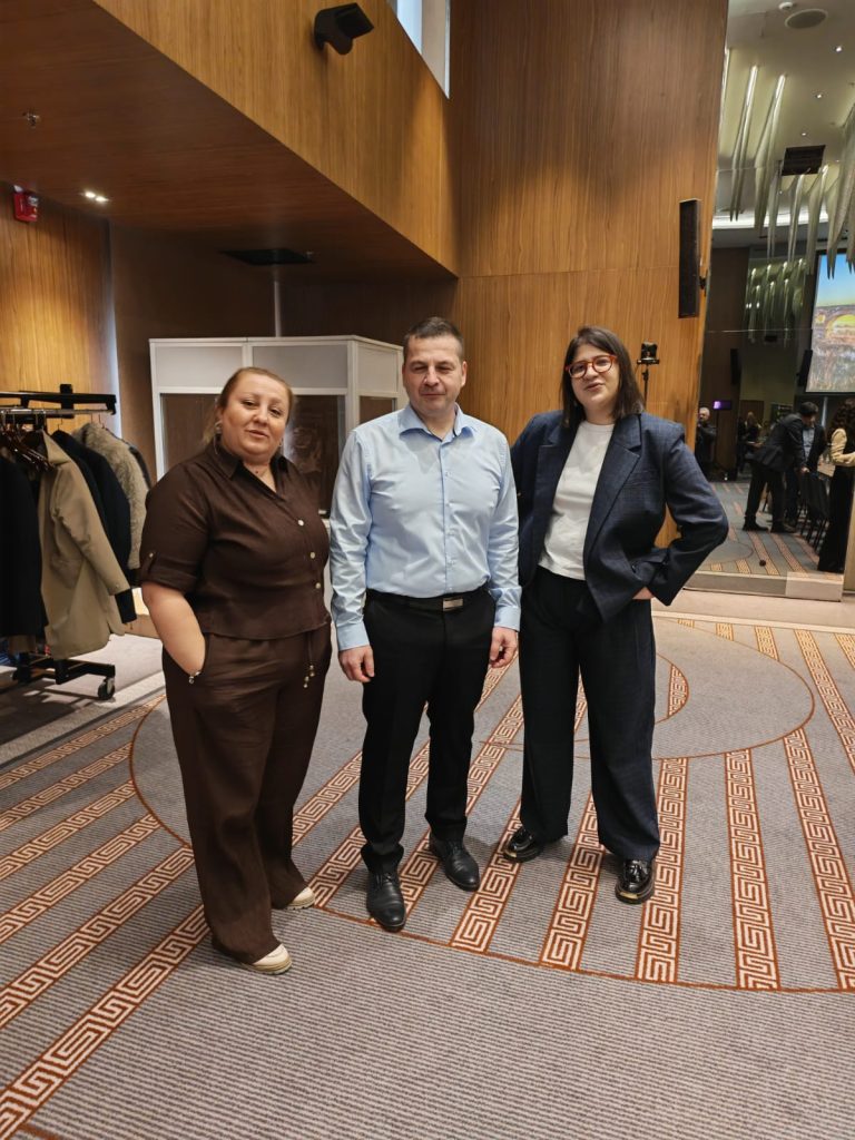 Voditeljica Službe u Državnome inspektoratu Sjeverne Makedonije, Voditelj Projekta Republike Hrvatske, te odgovorna osoba za implementaciju projektu iz SAFU.